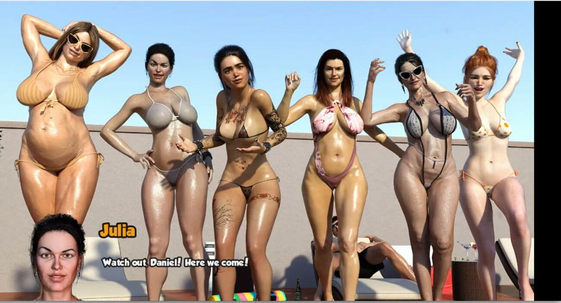XXX Games Bunk: المنطقة 69 - اللعب - لعب الأدوار - حفلة البلياردو