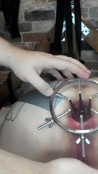 Real Wife's Anal Progress in Her Fuck Pig Role