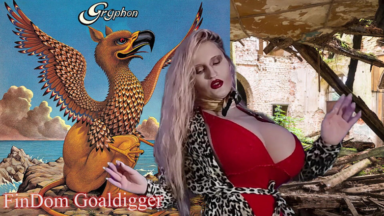 FinDom Goaldigger: Transformación de gryphon