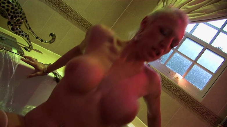 Threesome Delights: Busty MILF decided to join her friend for a threesome...
