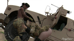 Nato Millitary Freakoff - Sassycomics. thumbnail