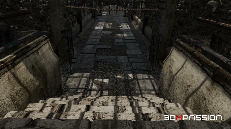 3dxpassion: Dungeon Domination: Orc Breaks Elven Girl with Rough Assfuck &amp; Cum