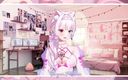 SugarFlower: Freebie, audio NSFW : une géante adopte un catboy