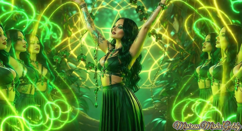 Goddess Misha Goldy: Poner órdenes para fetiches profundos que te poseerán para siempre