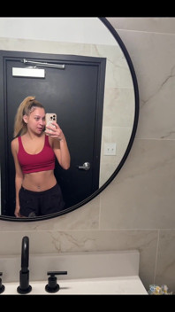 Peeing Before Pilates!