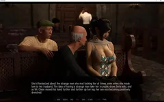 Bella's First Sin Threesome at Church Part 1