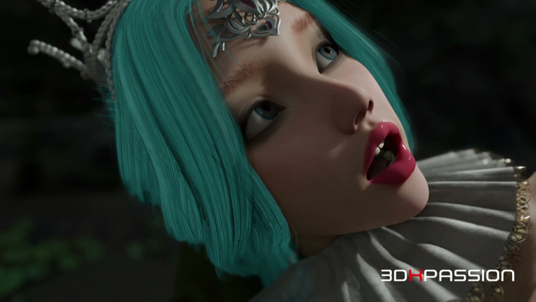 3dxpassion: Fairy &amp; Orc Secret Forest Nights - Blowjob, Anal &amp; Huge Cumshots
