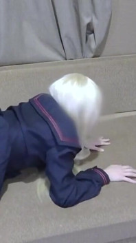 Pendatang baru yang suka bermain langsing kembali dalam gaya cosplay menikmati detik creampie yang berani dan sengit - Angle3