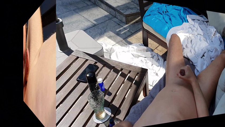 Suck, Fuck, Assplay and Cum in Our Own Backyard (Double dutchies)