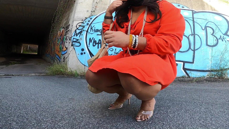 Joana Love: Joanalovets caldo pomeriggio (guida, Camminata, masturbarsi, pisciare e sborrata)