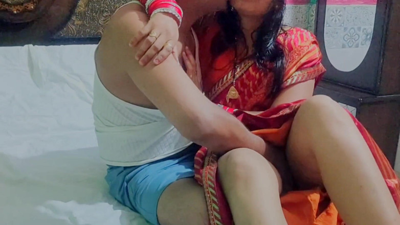 piryaprajapati: Bhabi mới kết hôn tận hưởng đầy đủ việc đụ trong saree