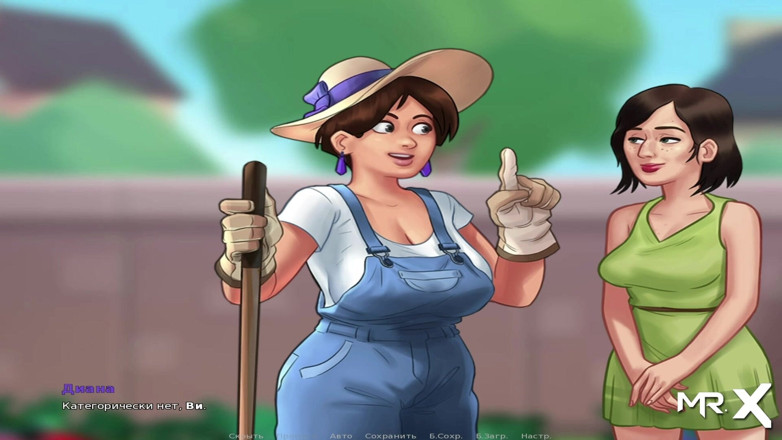 Mr Studio X: SummertimeSaga - what big cucumbers have you tried? E2 # 1