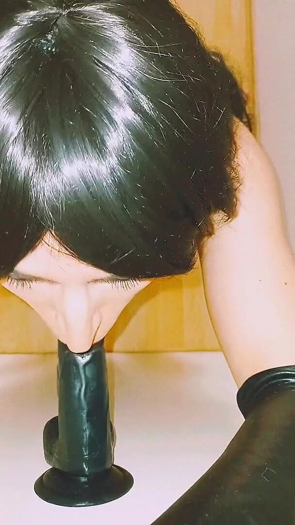 Dildo Training (Tammy sissy slave) Dildo Training (Tammy sissy slave)