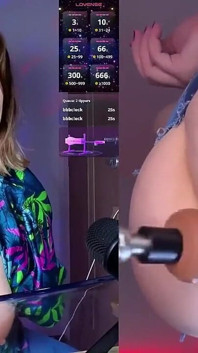 Oboustranná kamera POV kundička