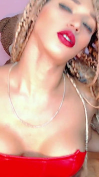 Beautiful Colombian Trans