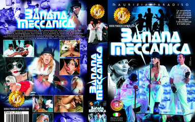 Dark Holes: Clockwork Banana XXX - una parodia porno