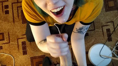 Stacy Moon: 옆집 소녀가 당신의 비밀을 밝혔어: 매직 자지