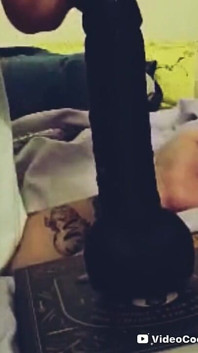 Suck the Skin off That Plastic Dick(dildo Facefuck POV)