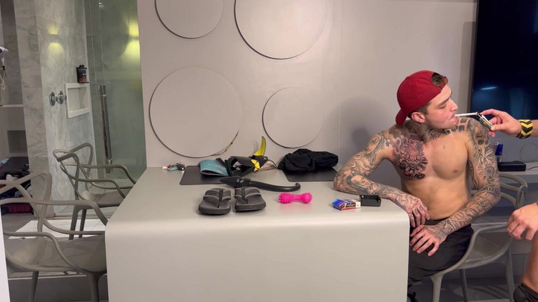 ErickDiaz: Making My Straight Partner a Little Slut Part 1