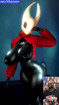 Hollow Knight Babe Shows Us Her Big Huge Ass Tits and Thicc Ass
