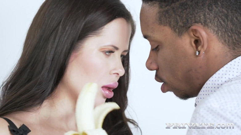 PrivateBlack: Cassie Fire getting anal lessons by a BBC