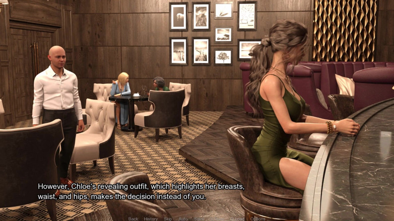 3D Cartoon Porn: Come perdere la verginità 28 - Chloe finalmente accetta la proposta di...