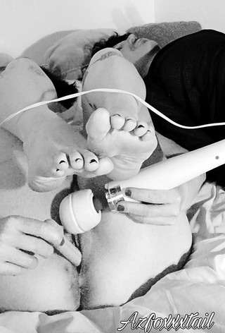 AzFoxxxTailPhelicia: Gspotvib+ nohy 22-03-09