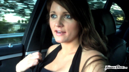 James Deen: Kenzie Vaughn in un azione pov con James Deen