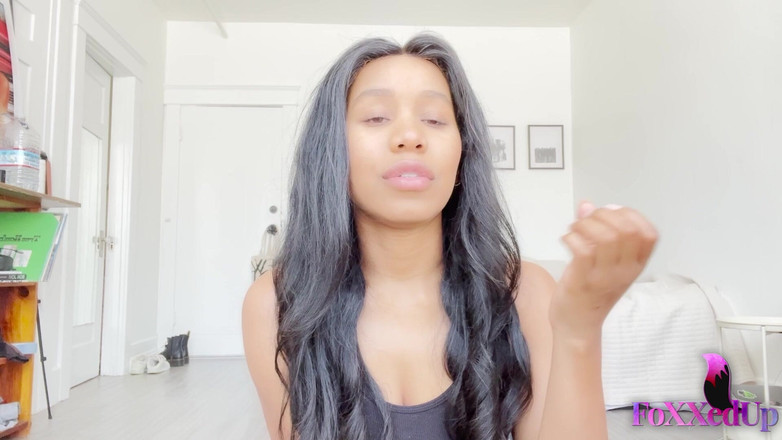 Jenna Foxx: Jenna Foxx锻炼后的撸管场景