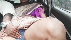 Telugu honey lips: Parte -2, Parla sporco telugu, matrigna e figliastro in macchina viaggio...