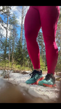 Hot Stream Between My Legs