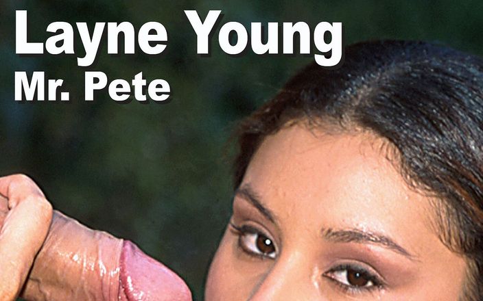 Edge Interactive Publishing: Layne Young e Mr. Pete chupam facial pinkeye gmnt-pe02-09
