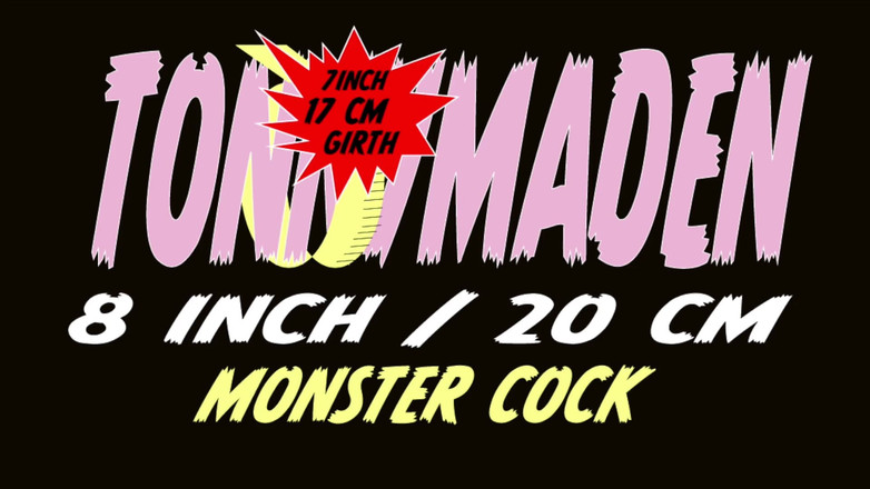 Tonny Maden: Tonny Maden: Nagrywanie mojego potwora kutasa podczas transmisji na żywo! Byłem...