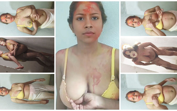 Digital-love: Sezóna 2. Oslava Holi s přítelem