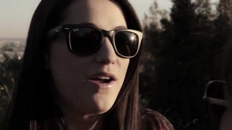Lesbian Illusion: Young lesbians have hot moments