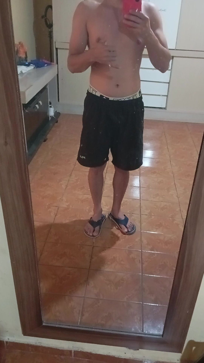 Ray Oliver: Shorts de academia