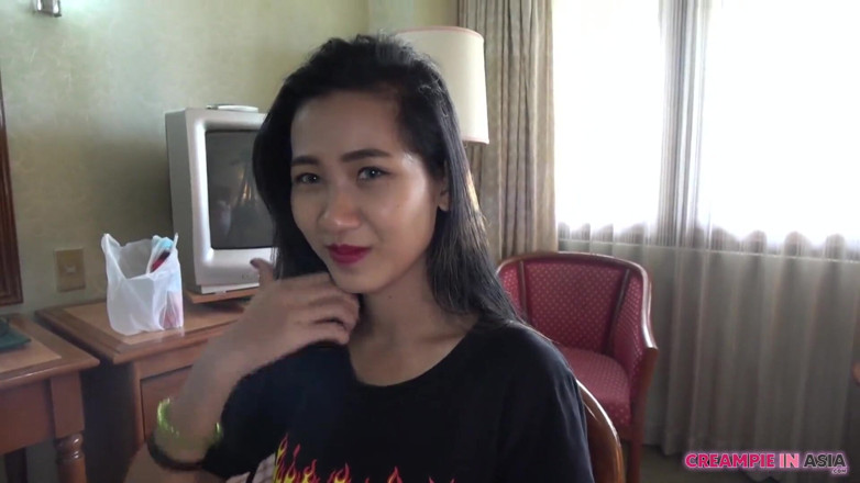 Creampie In Asia: At the end, I did not say anything, creampie.