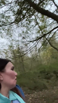 Outdoor Hairy Pussy Flashing Fingering