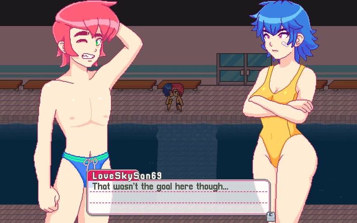 LoveSkySan69Real: Dandy boy adventures 0.4.2 parte 11 Storie di piscina e strada di...