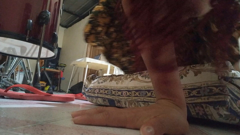 Martin13: The Baker Tells His Step-daughter That Before Making Bread You...