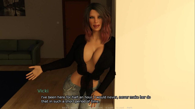 Dirty GamesXxX: กระหายแขกของฉัน: สาวเซ็กซี่หน้าอกใหญ่ ตอน 2