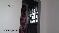 NACKME_PRODUCTION: Madura milf Queen Vusi se cuela para chupar mi polla