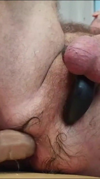 Daddy’s Dildo Fuck