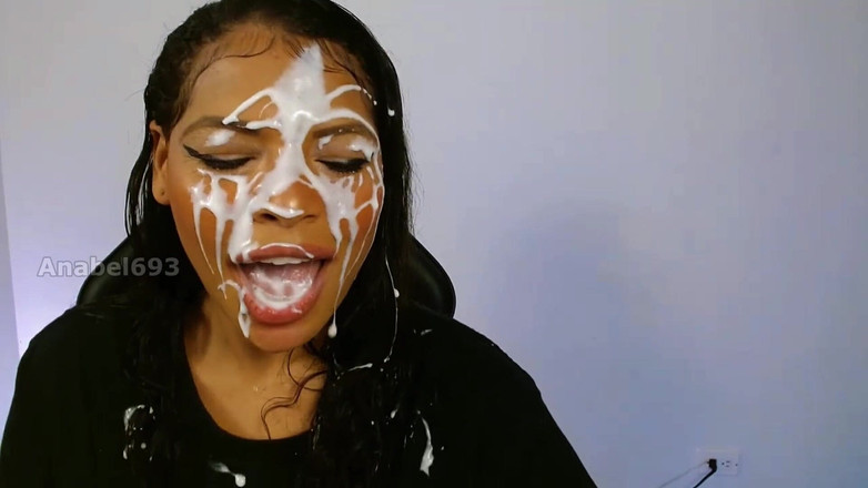 anabel693: Crot di muka)ana whats yang haus sperma di wajah cantiknya