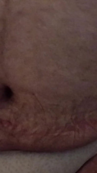 Jolie culotte de fleur, éjaculation !