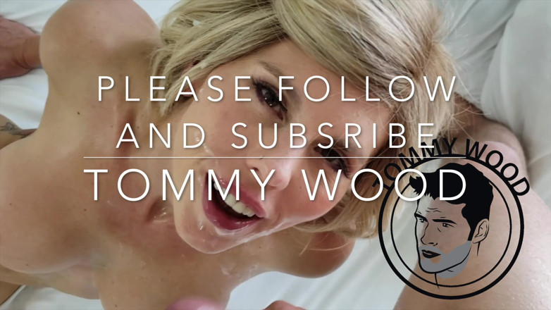 Tommy Wood XXX: Jazlyn Ray Beautiful Blonde with Big Natural Knockers