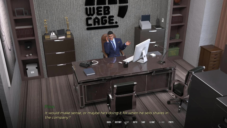 Dirty GamesXxX: 『セキュリティ』では、カップルが新しいライフスタイル「物を分かち合う」へと徐々に踏み込んでいく - 第6話