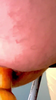 Up the bumhole, ruinierte klaffende schwollen
