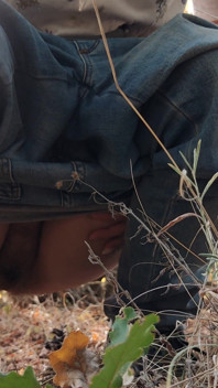 Pee in the Forest
