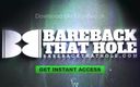 Bareback That Hole: ベアバックthathole ハードコア ベアバック with ハンサムな男 クリスチャン・マシューズとダスティ・ウィリアムズ